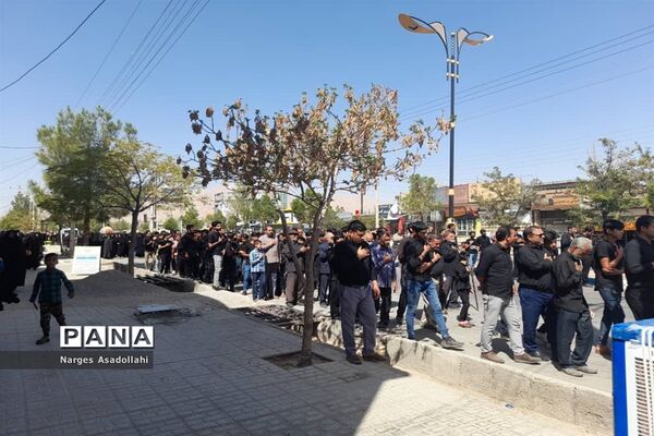 مراسم عزاداری اربعین حسینی در شهرستان زیرکوه -خراسان جنوبی
