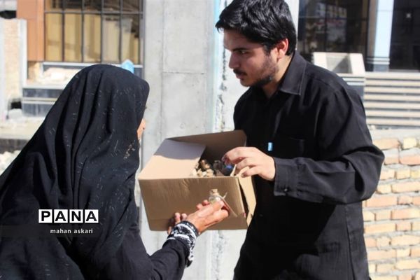 موکب فرزندان حاج قاسم در گلوگاه