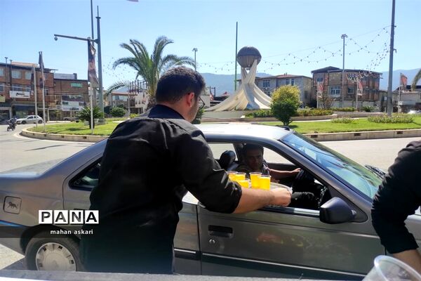 موکب فرزندان حاج قاسم در گلوگاه