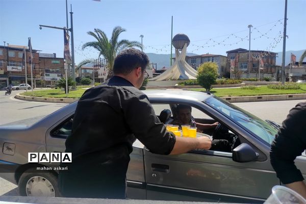 موکب فرزندان حاج قاسم در گلوگاه