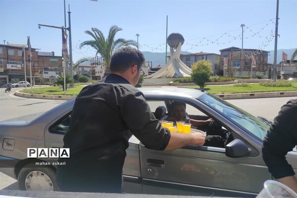 موکب فرزندان حاج قاسم در گلوگاه