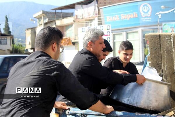 موکب فرزندان حاج قاسم در گلوگاه