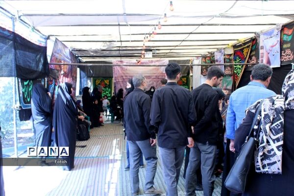 موکب اداره‌کل آموزش و پرورش استان اصفهان در روز اربعین