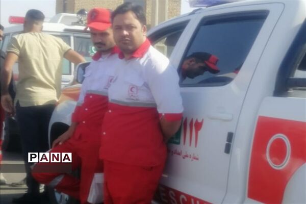 پیاده‌روی جاماندگان اربعین حسینی در شهرستان خرامه استان فارس