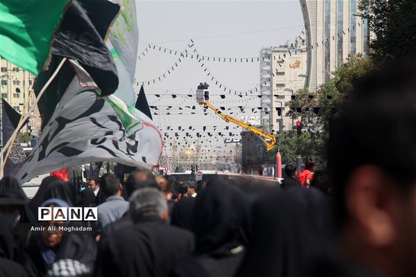 پیاده‌روی جاماندگان اربعین-مشهد