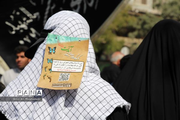 پیاده‌روی جاماندگان اربعین-مشهد