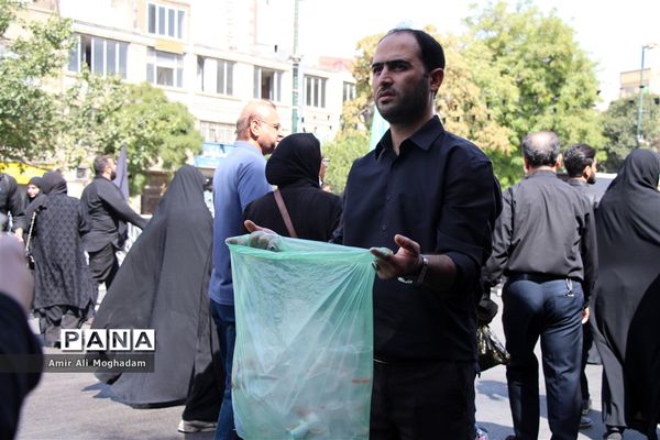 پیاده‌روی جاماندگان اربعین-مشهد