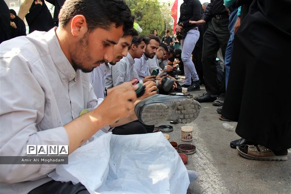 پیاده‌روی جاماندگان اربعین-مشهد