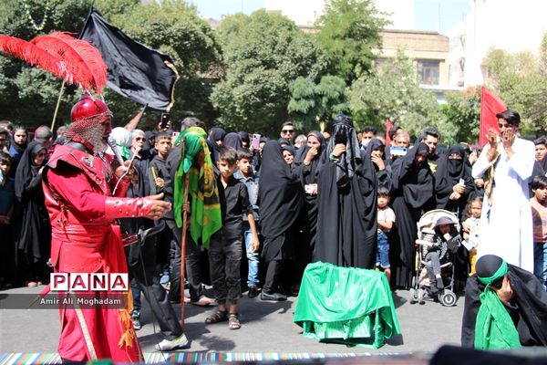 پیاده‌روی جاماندگان اربعین-مشهد