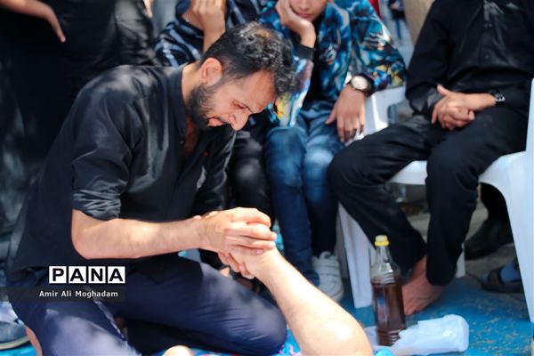 پیاده‌روی جاماندگان اربعین-مشهد