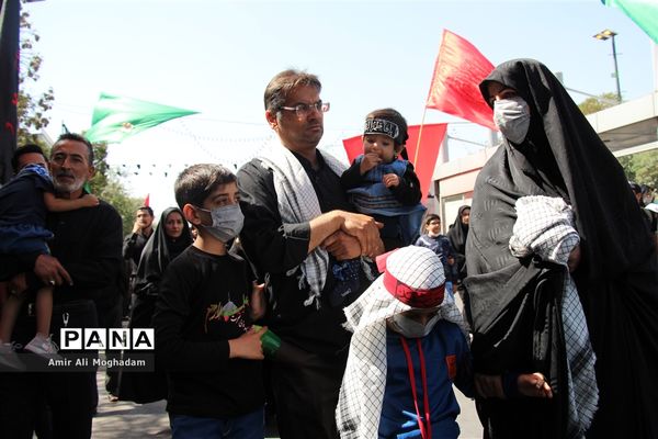 پیاده‌روی جاماندگان اربعین-مشهد