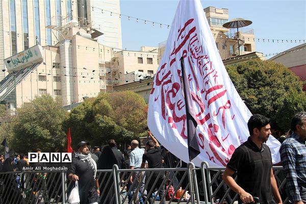 پیاده‌روی جاماندگان اربعین-مشهد