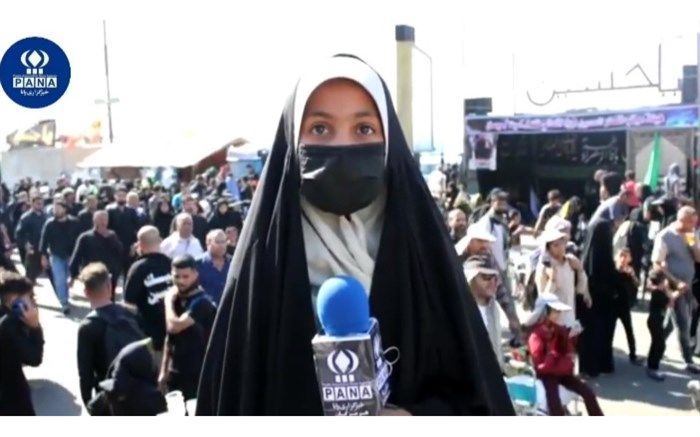 زائران حرم تا حرم آخرین عمود‌ها را گذراندند/فیلم