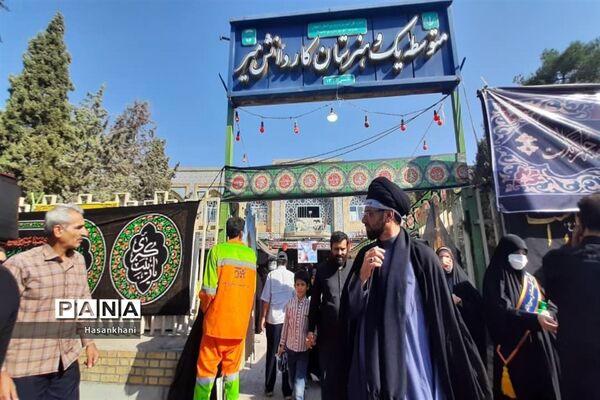 برپایی موکب همه جا کربلاست