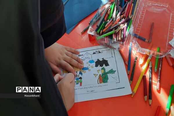 برپایی موکب همه جا کربلاست