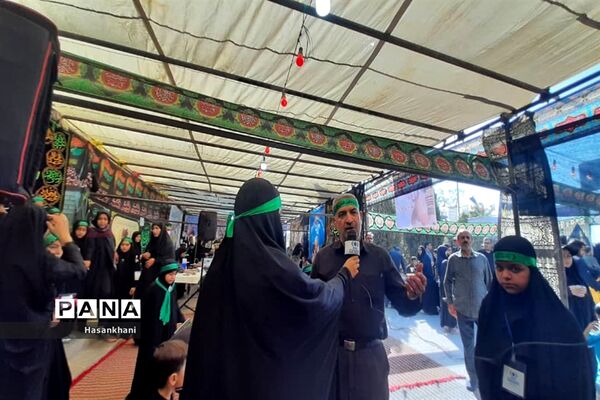 برپایی موکب همه جا کربلاست