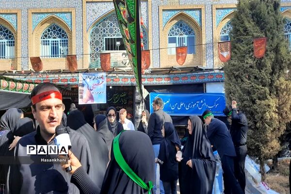 برپایی موکب همه جا کربلاست