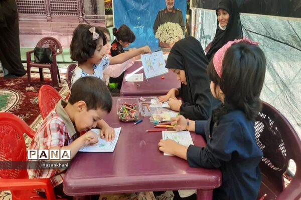 برپایی موکب همه جا کربلاست