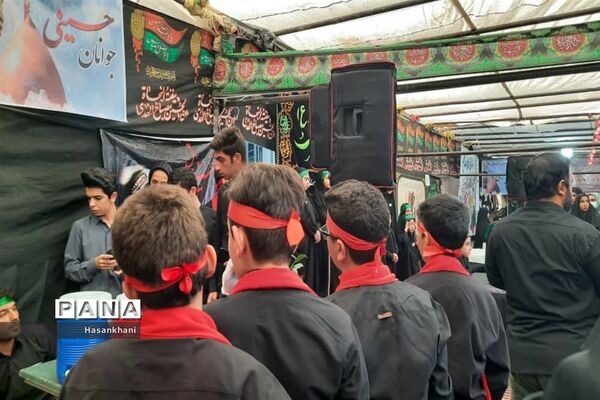 برپایی موکب همه جا کربلاست