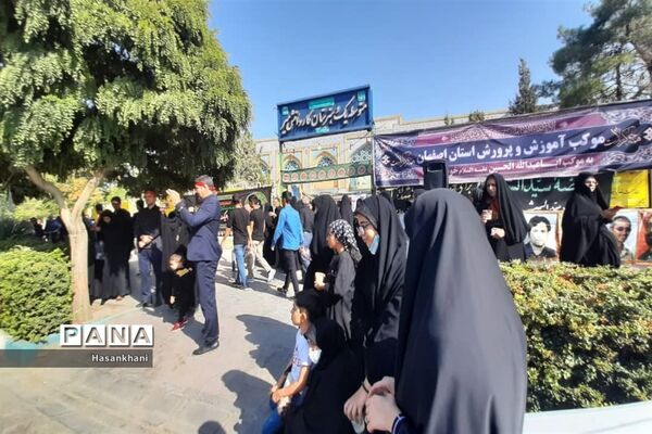 برپایی موکب همه جا کربلاست