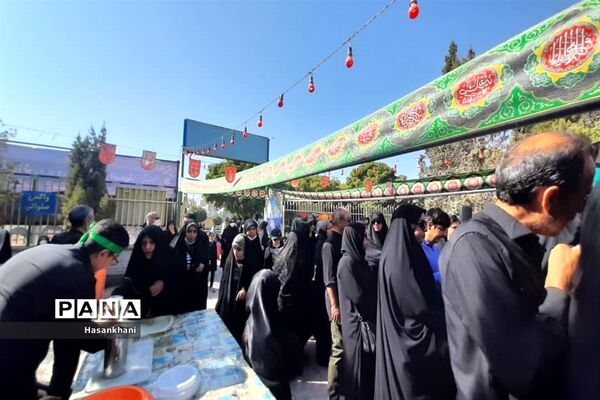 برپایی موکب همه جا کربلاست