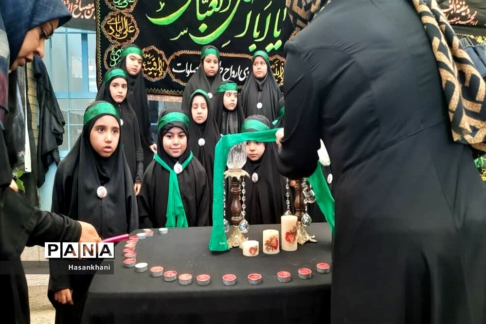 برپایی موکب همه جا کربلاست