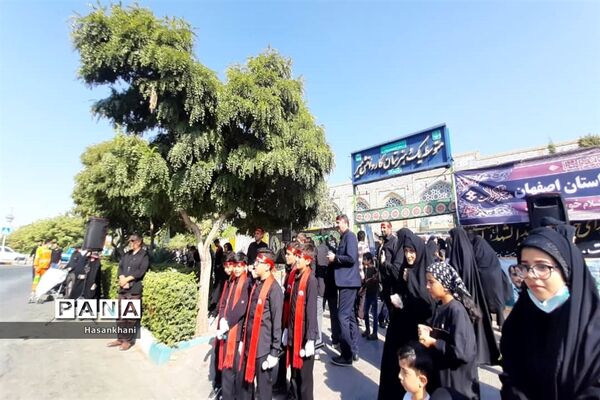 برپایی موکب همه جا کربلاست