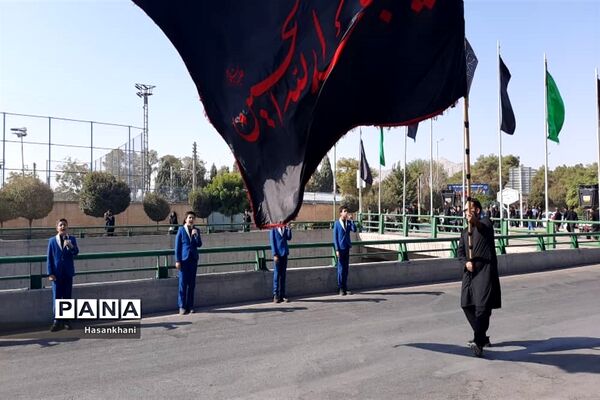 برپایی موکب همه جا کربلاست