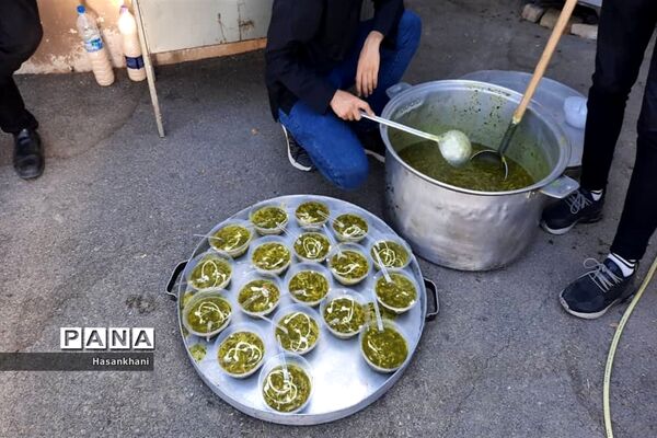 برپایی موکب همه جا کربلاست