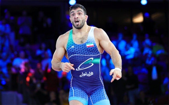 این مدال طلا تقدیم به مردم ایران