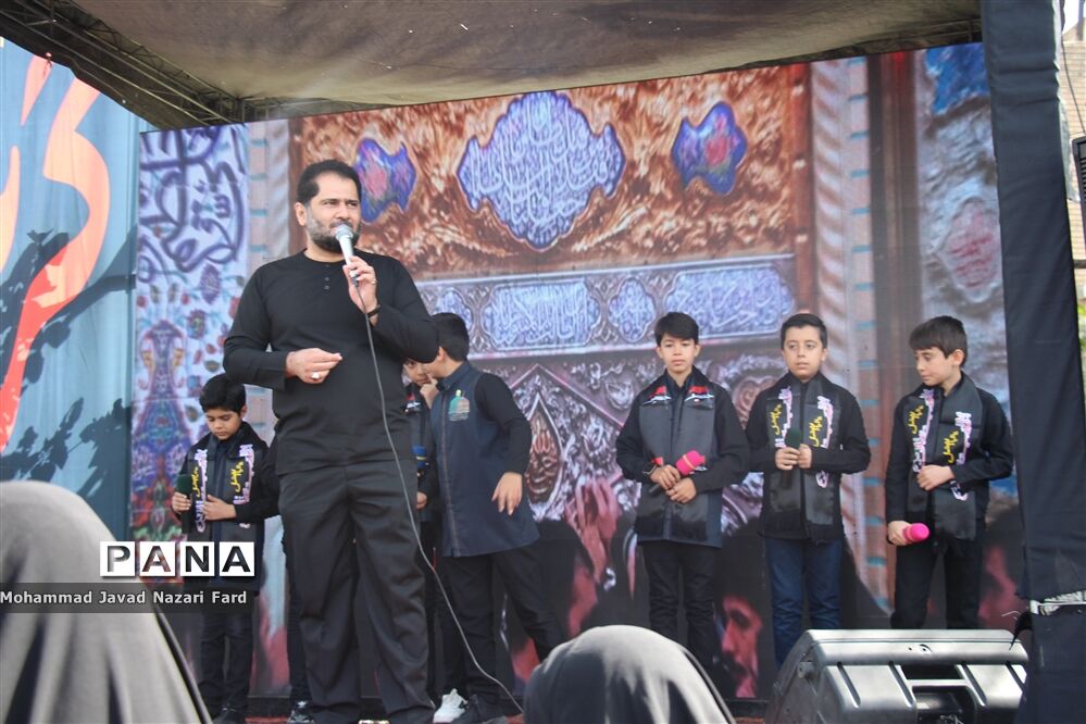برگزاری مراسم جاماندگان اربعین حسینی در مشهد