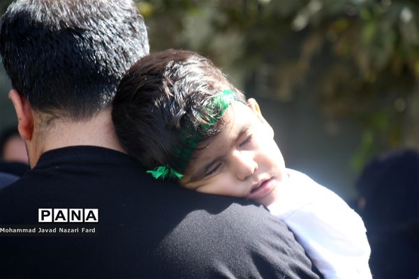 برگزاری مراسم جاماندگان اربعین حسینی در مشهد