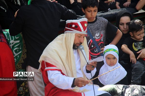 برگزاری مراسم جاماندگان اربعین حسینی در مشهد