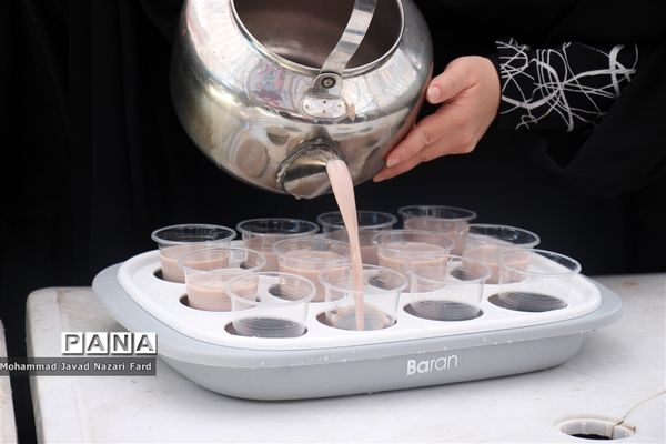 برگزاری مراسم جاماندگان اربعین حسینی در مشهد