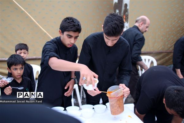 برگزاری مراسم جاماندگان اربعین حسینی در مشهد
