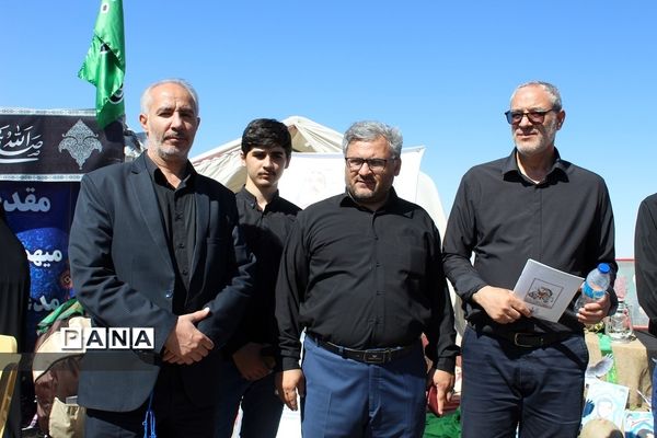 موکب فرزندان حاج قاسم زنجان در پیاده‌روی جاماندگان اربعین حسینی