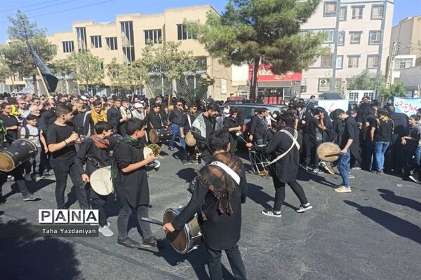 پیاده‌روی جاماندگان اربعین حسینی در سمنان