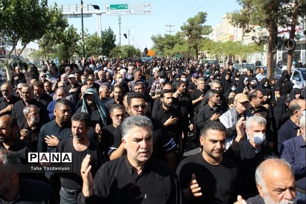 پیاده‌روی جاماندگان اربعین حسینی در سمنان