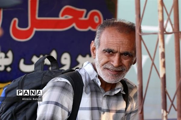 آئین پیاده‌روی جاماندگان قافله عشق از مرز شلمچه تا کربلا