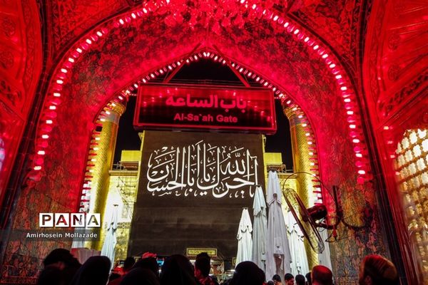 پیاده‌روی عاشقان سیدالشهدا در مسیر کربلا