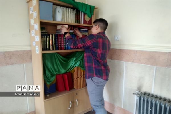 آماده‌سازی دبیرستان حربن ریاحی منطقه ۱۳ در آستانه بازگشایی