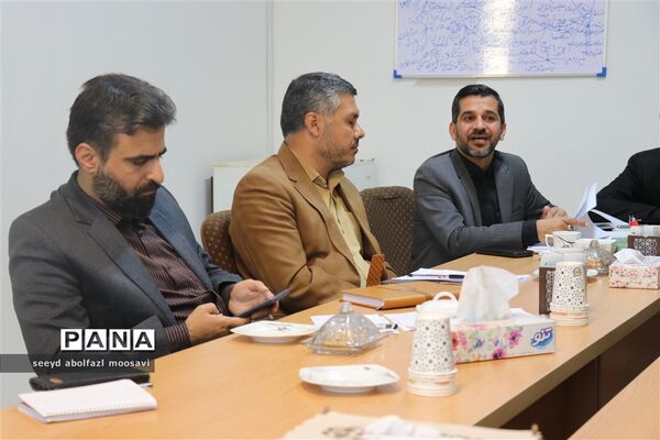 جلسه هماهنگی طرح گام‌های عاشقی