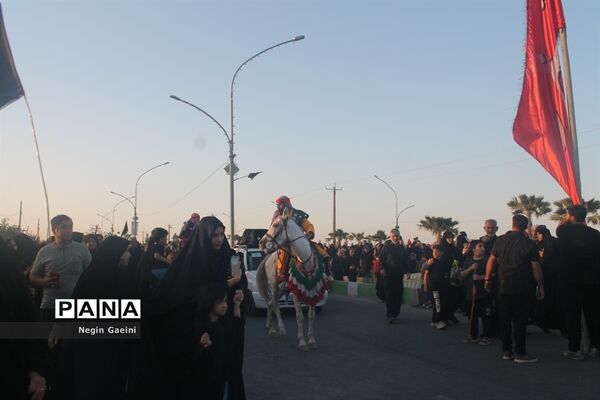 پیاده‌روی جاماندگان اربعین در قم-4