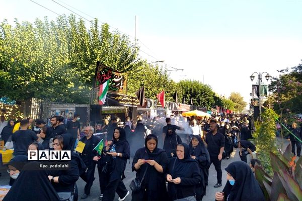 برپایی موکب فرزندان حاج قاسم در مسیر پیاده‌روی جاماندگان اربعین