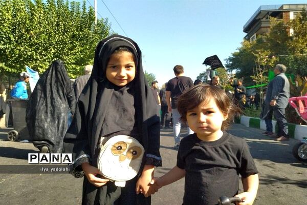 برپایی موکب فرزندان حاج قاسم در مسیر پیاده‌روی جاماندگان اربعین