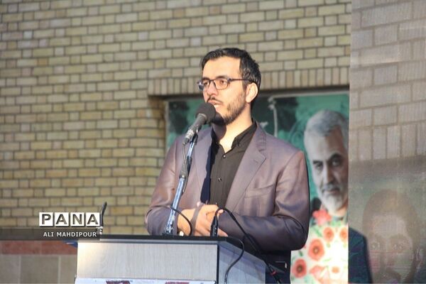 افتتاحیه چهارمین دوره مسابقات فوتسال جام شهدای دانش‌آموز، یادواره شهید حاج قاسم سلیمانی