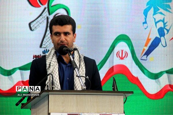 افتتاحیه چهارمین دوره مسابقات فوتسال جام شهدای دانش‌آموز، یادواره شهید حاج قاسم سلیمانی