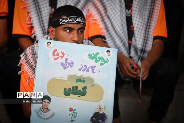 افتتاحیه چهارمین دروه مسابقات فوتسال جام شهدای دانش‌آموز