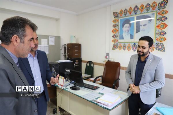 سفر مدیرکل آموزش و پرورش استان به شهرستان کنگاور