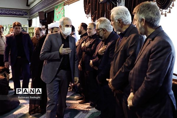 مراسم ترحیم پدر معاون پرورشی و فرهنگی وزارت آموزش و پرورش